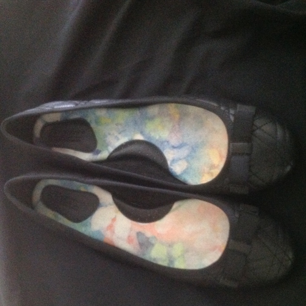 Born quilted flats